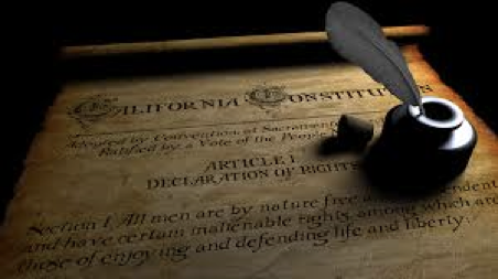 california constitution