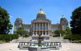 iowa state capital